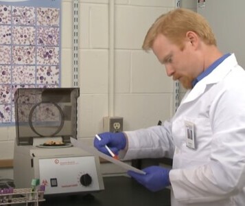 Клиника лечения наркозависимости в Алексеевке Врач в кабинете клиники